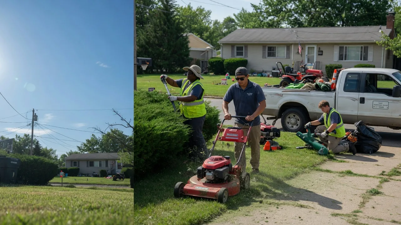 Lawn Care in Nanjemoy, MD near me